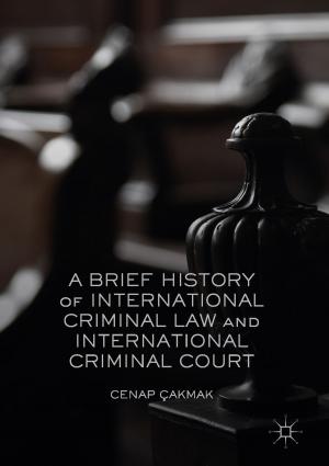 Cover of the book A Brief History of International Criminal Law and International Criminal Court by Brooke Johnson
