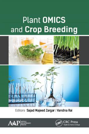Cover of the book Plant OMICS and Crop Breeding by Subrata Kumar Majumder