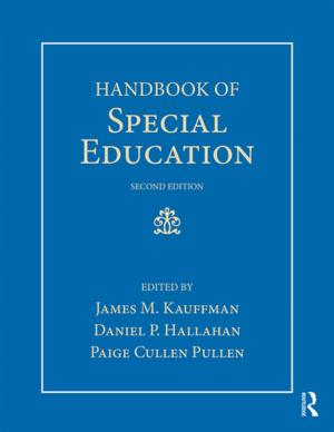 Cover of the book Handbook of Special Education by Valeria Costantini, Massimiliano Mazzanti, Anna Montini