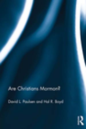 Cover of the book Are Christians Mormon? by Frances Holliss