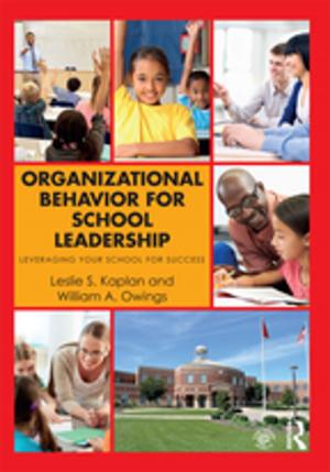 Cover of the book Organizational Behavior for School Leadership by Kimberly L. Geeslin, Avizia Yim Long
