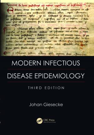 Book cover of Modern Infectious Disease Epidemiology