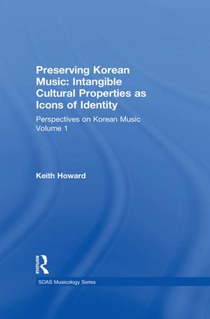 Book cover of Perspectives on Korean Music