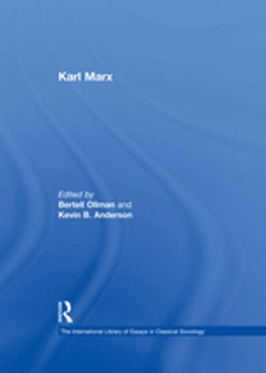 Cover of the book Karl Marx by Hans-Thies Lehmann