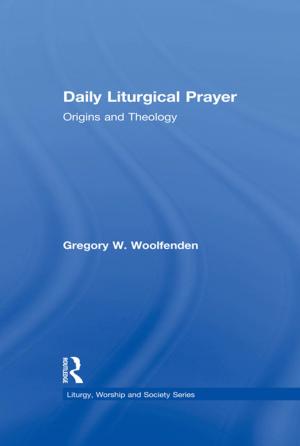 Cover of the book Daily Liturgical Prayer by A. Pinder