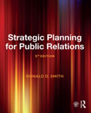 Cover of the book Strategic Planning for Public Relations by Paul Greenhalgh