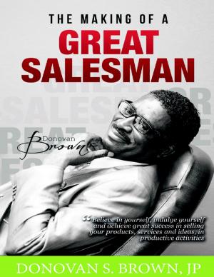 Book cover of The Making of a Great Salesman