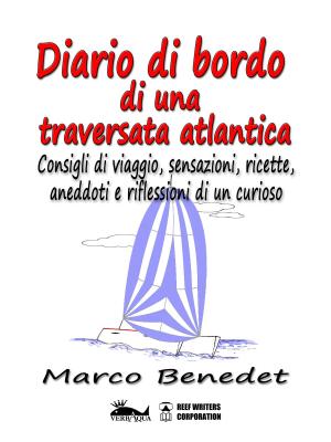 Cover of the book Diario di bordo di una traversata atlantica by Gary Leeper