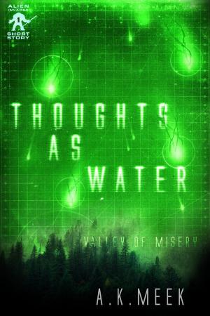 Cover of the book Thoughts as Water by Faith L. Justice