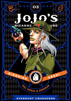 Cover of the book JoJo's Bizarre Adventure: Part 3--Stardust Crusaders, Vol. 3 by James  Nicol