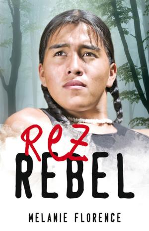 Cover of the book Rez Rebel by John Danakas, Richard Brignall