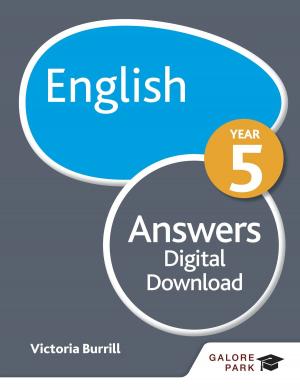 Cover of the book English Year 5 Answers by Roy White, Frank McCauley