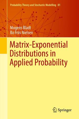 Cover of the book Matrix-Exponential Distributions in Applied Probability by Edward J. Griffith