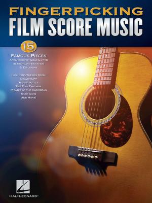 Book cover of Fingerpicking Film Score Music