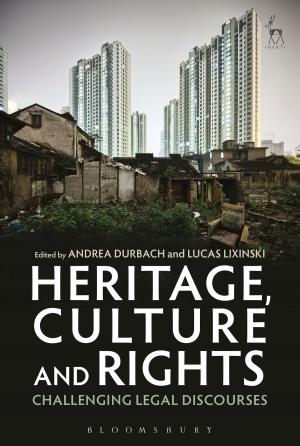 Cover of the book Heritage, Culture and Rights by Delphine de Vigan