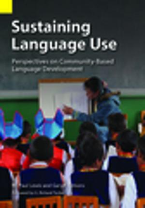 Cover of the book Sustaining Language Use by 王丰