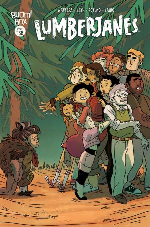 Cover of the book Lumberjanes #38 by Jordie Bellaire, Joss Whedon, Raul Angulo