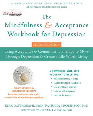 Book cover of The Mindfulness and Acceptance Workbook for Depression