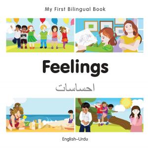 Book cover of My First Bilingual Book–Feelings (English–Urdu)