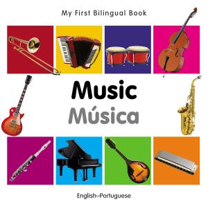 Book cover of My First Bilingual Book–Music (English–Portuguese)