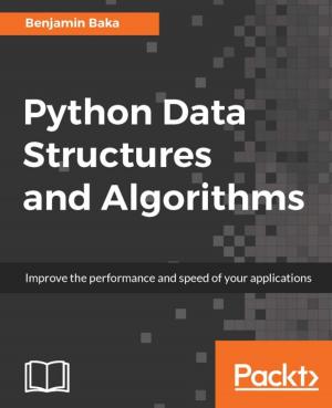 Cover of the book Python Data Structures and Algorithms by Giorgio Zarrelli