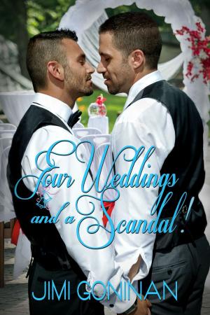 Cover of the book Four Weddings and A Scandal! by Barry Lowe