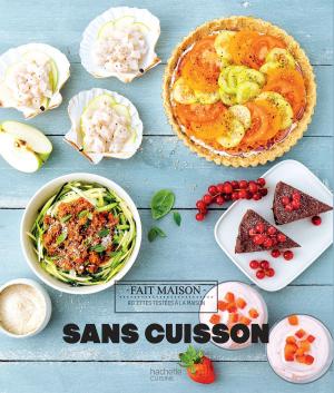 Cover of the book Sans cuisson by Leslie Gogois, Aude de Galard