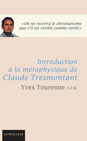 Cover of the book Introduction à la métaphysique de Claude Tresmontant by Jean Rigal