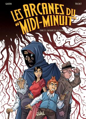 Cover of the book Les Arcanes du Midi-Minuit T13 by Jean-Luc Sala, Pierre-Mony Chan