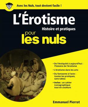 Cover of the book L'Erotisme pour les Nuls by Frédéric BERQUE
