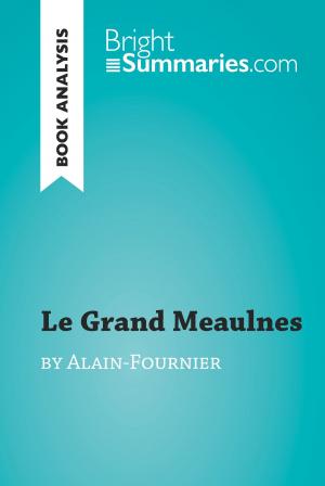 Cover of the book Le Grand Meaulnes by Alain-Fournier (Book Analysis) by TOV ROSE