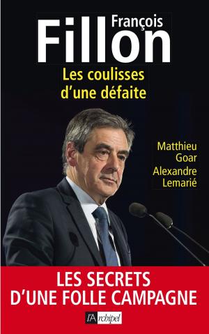 Book cover of François Fillon : les coulisses d'une défaite