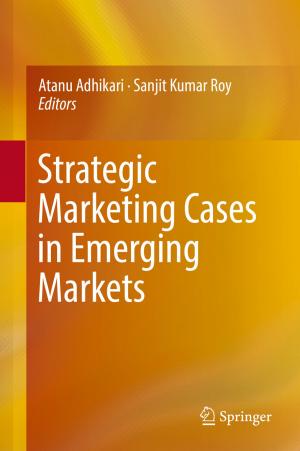 Cover of the book Strategic Marketing Cases in Emerging Markets by Gordon A. Carmichael