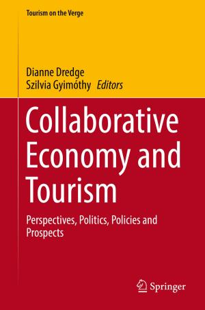 Cover of the book Collaborative Economy and Tourism by Gaetano Valenza, Enzo Pasquale Scilingo