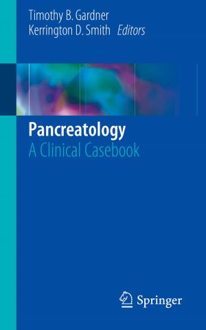 Cover of the book Pancreatology by Mircea Dragoman, Daniela Dragoman