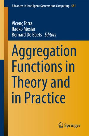 Cover of the book Aggregation Functions in Theory and in Practice by Catie Gressier
