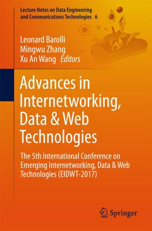 Cover of the book Advances in Internetworking, Data & Web Technologies by John Billingsley