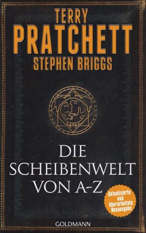Book cover of Die Scheibenwelt von A - Z