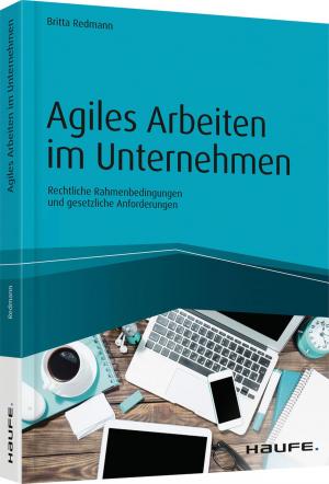 Book cover of Agiles Arbeiten im Unternehmen