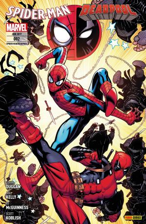 Book cover of Spider-Man/Deadpool 2 - Bis aufs Blut