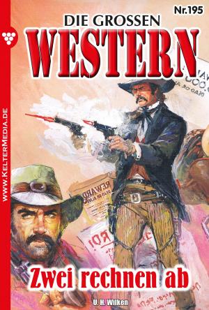 Book cover of Die großen Western 195