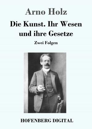 Cover of Die Kunst. Ihr Wesen und ihre Gesetze
