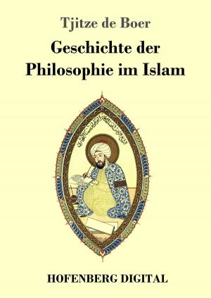 Cover of the book Geschichte der Philosophie im Islam by Theodor Lessing