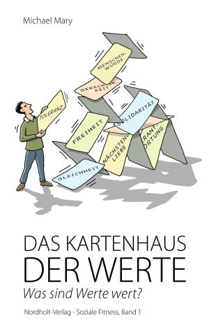 Book cover of Das Kartenhaus der Werte