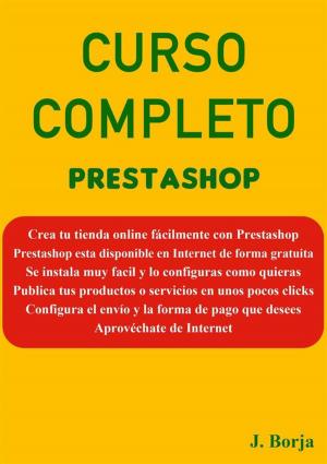Cover of the book Curso Completo Prestashop by Steve Burns