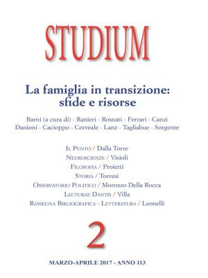 Cover of the book Studium - La famiglia in transizione: sfide e risorse by Daniele Guastini, Cora Presezzi, Francesco Restuccia, Pietro Del Soldà