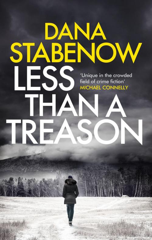 Cover of the book Less Than a Treason by Dana Stabenow, Gere Donovan Press