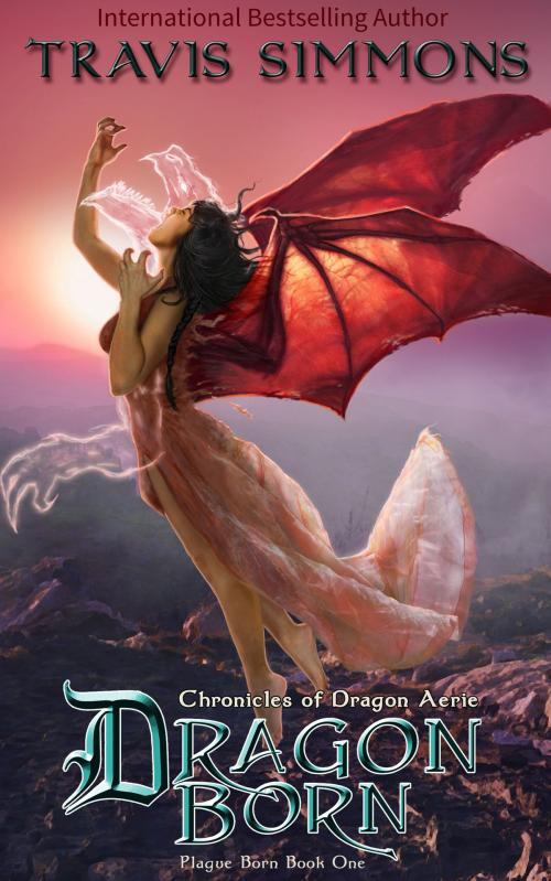 Cover of the book Dragon Born by Travis Simmons, Wyrding Ways Press