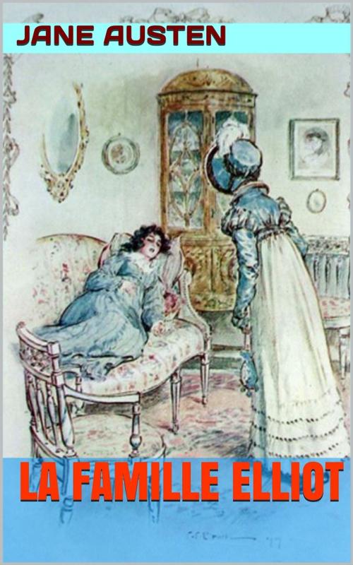 Cover of the book La Famille Elliot by Jane Austen, PRB