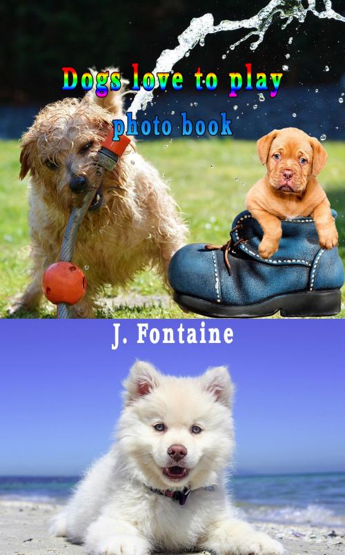 Cover of the book Dogs love to Play by Jamie Fontaine, J. Fontaine